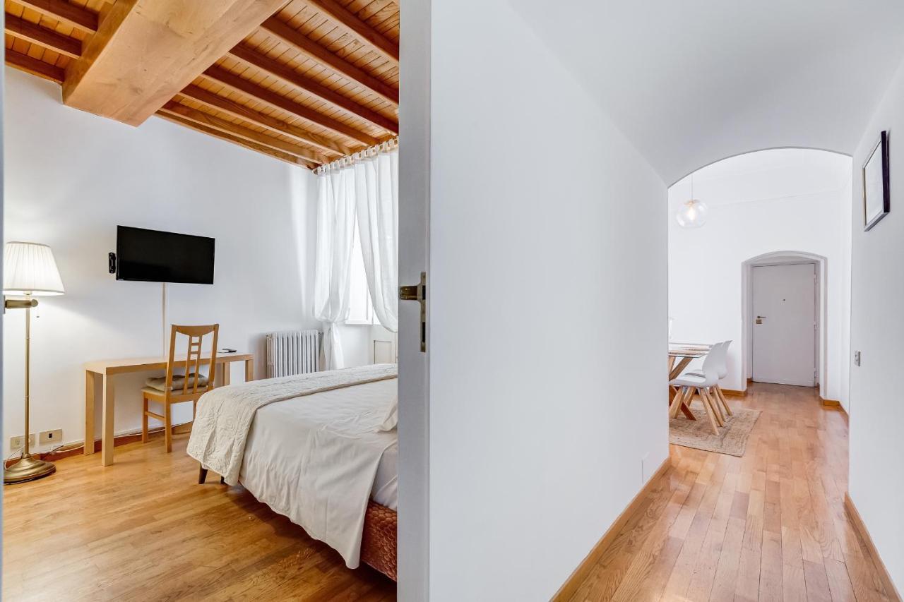 Appartamento Domus Sant'Angelo Roma Esterno foto